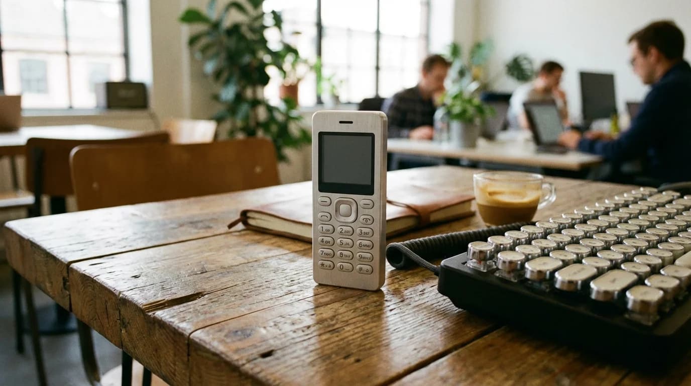 The Dumb Phone Movement: Why Tech Workers Are Ditching Smartphones in 2024