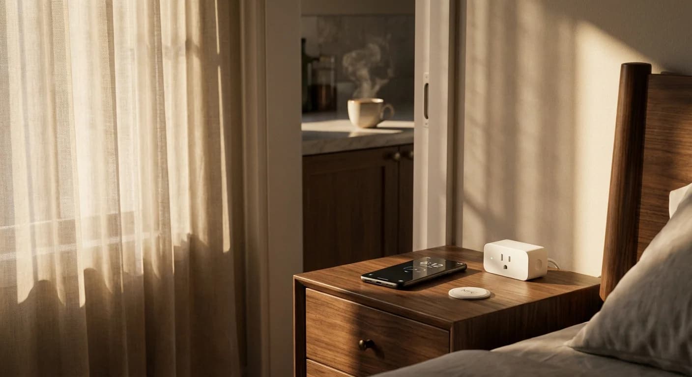 The $30 Smart Home Upgrade That Transformed My Morning Routine Forever