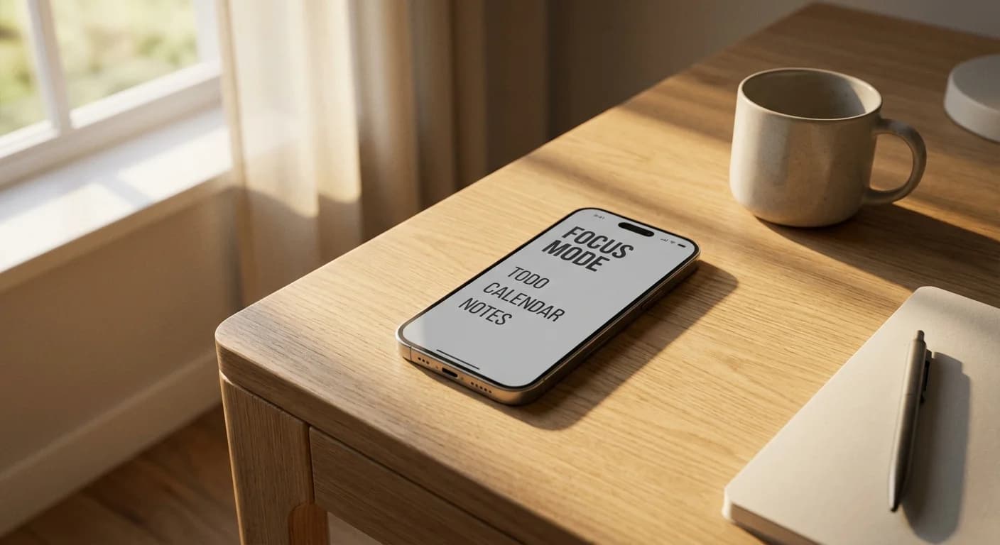 I Turned My iPhone Into a 'Dumb Phone'—Here is the Ultimate Setup for God-Tier Deep Focus